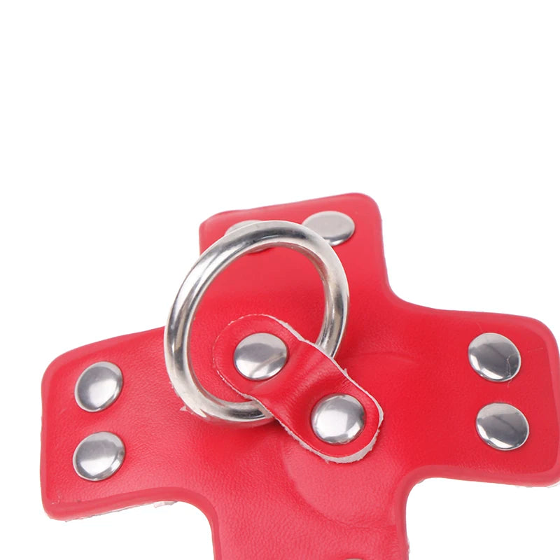 1Pair Women Sexy Leather Cross Nipple Cover Reusable Breast Stickers Self Adhesive Nipple Pasties Nipple Covers Bra Accessories