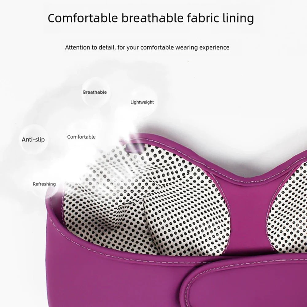 LunaLift Heated Breast Massager Bra