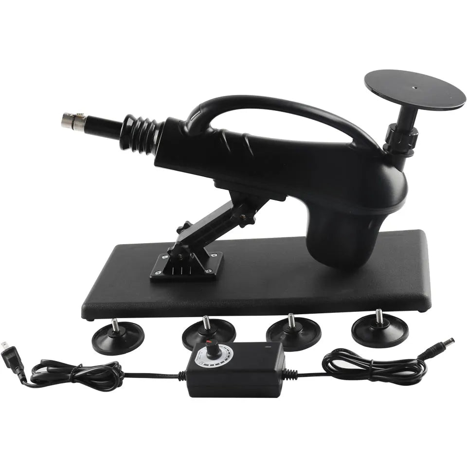 New Automatic Sex Machine Sex Toys,Thrusting Machines for Men Women,Love Machine Device Gun with 3XLR Dildo Attachments