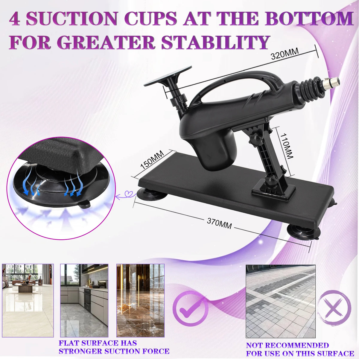 New Automatic Sex Machine Sex Toys,Thrusting Machines for Men Women,Love Machine Device Gun with 3XLR Dildo Attachments