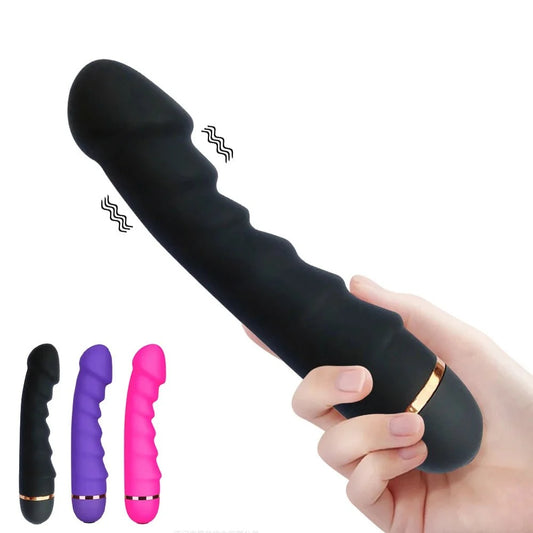TruePulse 20X RealFeel Dildo Vibrator