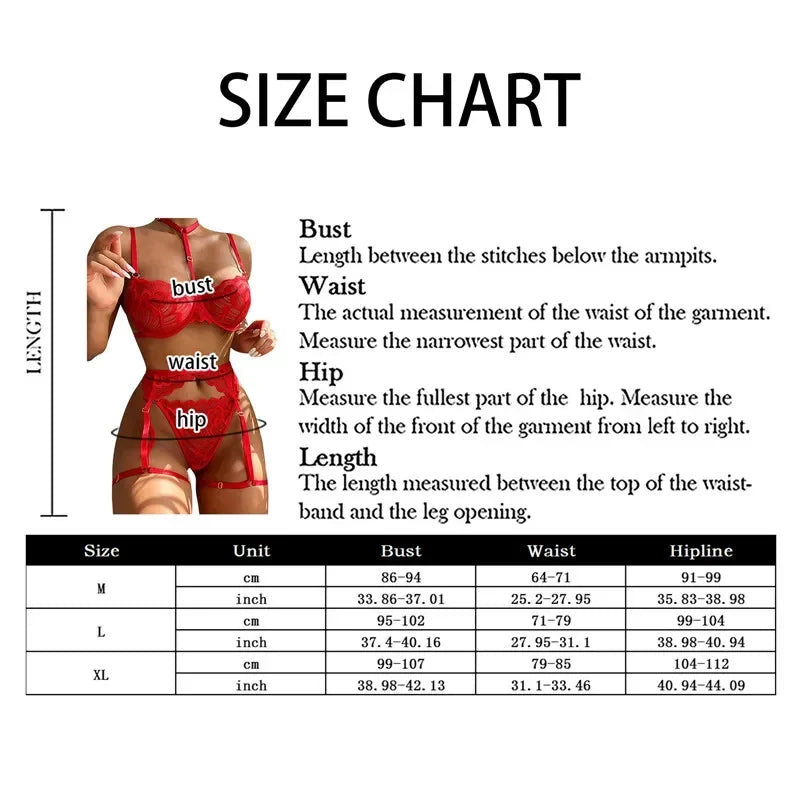 Lace Transparent Lingerie for Women Bra Set Floral Exotic Sheer Half Cup Bra Panty Lingerie Set Fashion Sexy Women's Underwear