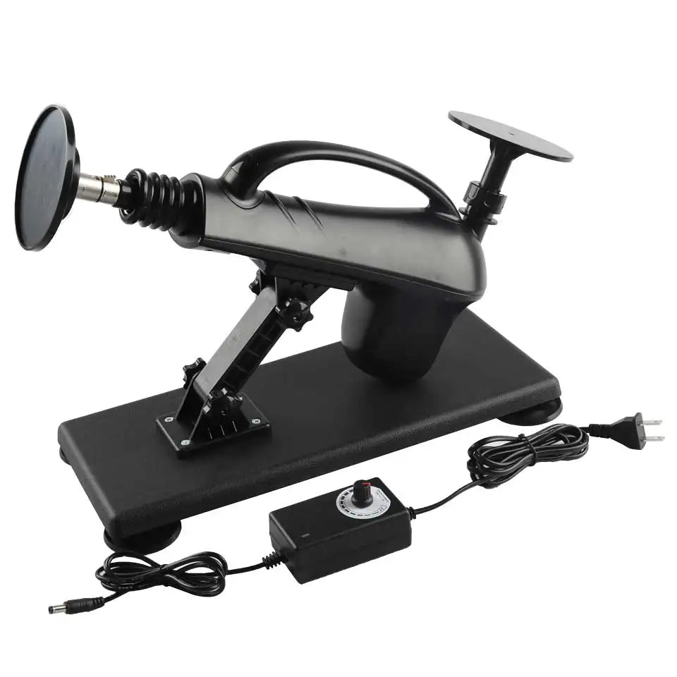 New Automatic Sex Machine Sex Toys,Thrusting Machines for Men Women,Love Machine Device Gun with 3XLR Dildo Attachments