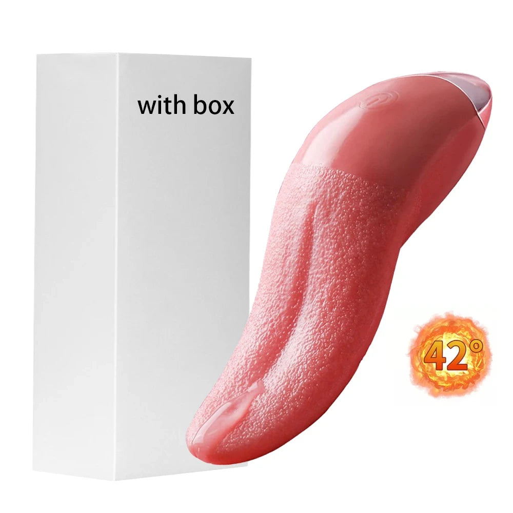 Sex Toys Tongue Licking Sucking Vibrator for Women Nipples Clit Sucker Anal Vibration Stimulation Female Masturbation Adult Good