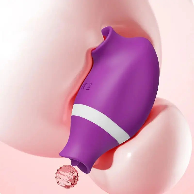 Sex Toys Toys Vibrator Vagina Clitoris Sucker Stimulator Vibration Masturbation Tools Women Tongue Licking Sex Toys Vibrator