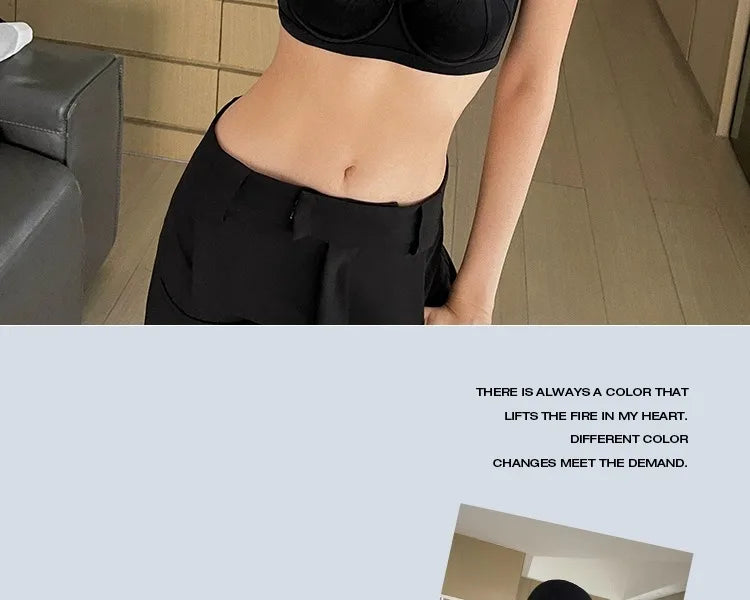Sexy Lace Lingerie Bra and Panties Sets for Women Padded Underwear Push Up Brassiere Female Intimates Gathered Bralette 2025