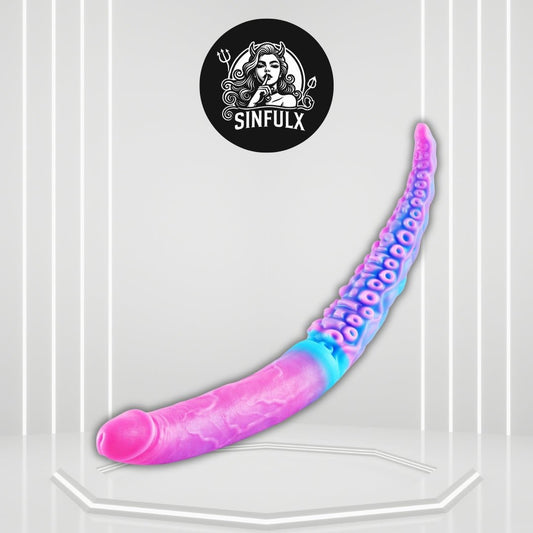 TentraMorph 20.5” Tentacle Double-Ended Dildo Silicone Toy