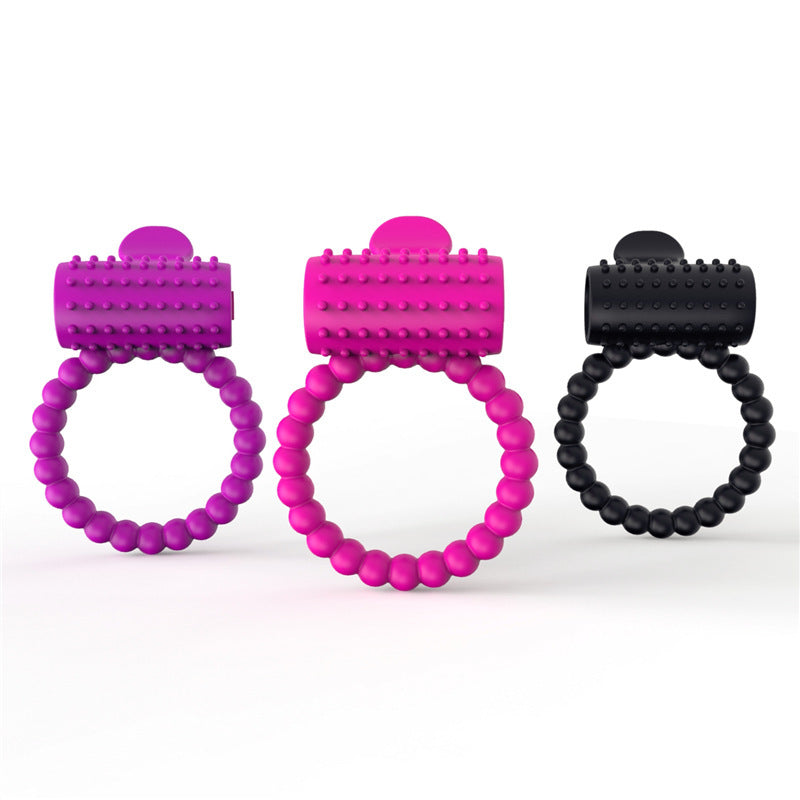 Wearing Shock Rings For Lovers To Flirt With Adults