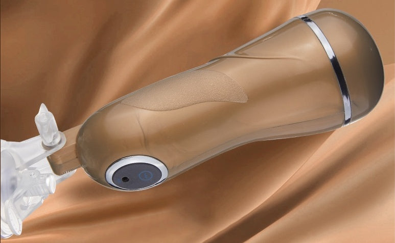 Male Masturbator- Sex- Toy For Men- Transparent Manual Squeezable Sucking Pocket Pussy Portable Masturbation- Cup With Suction Cup