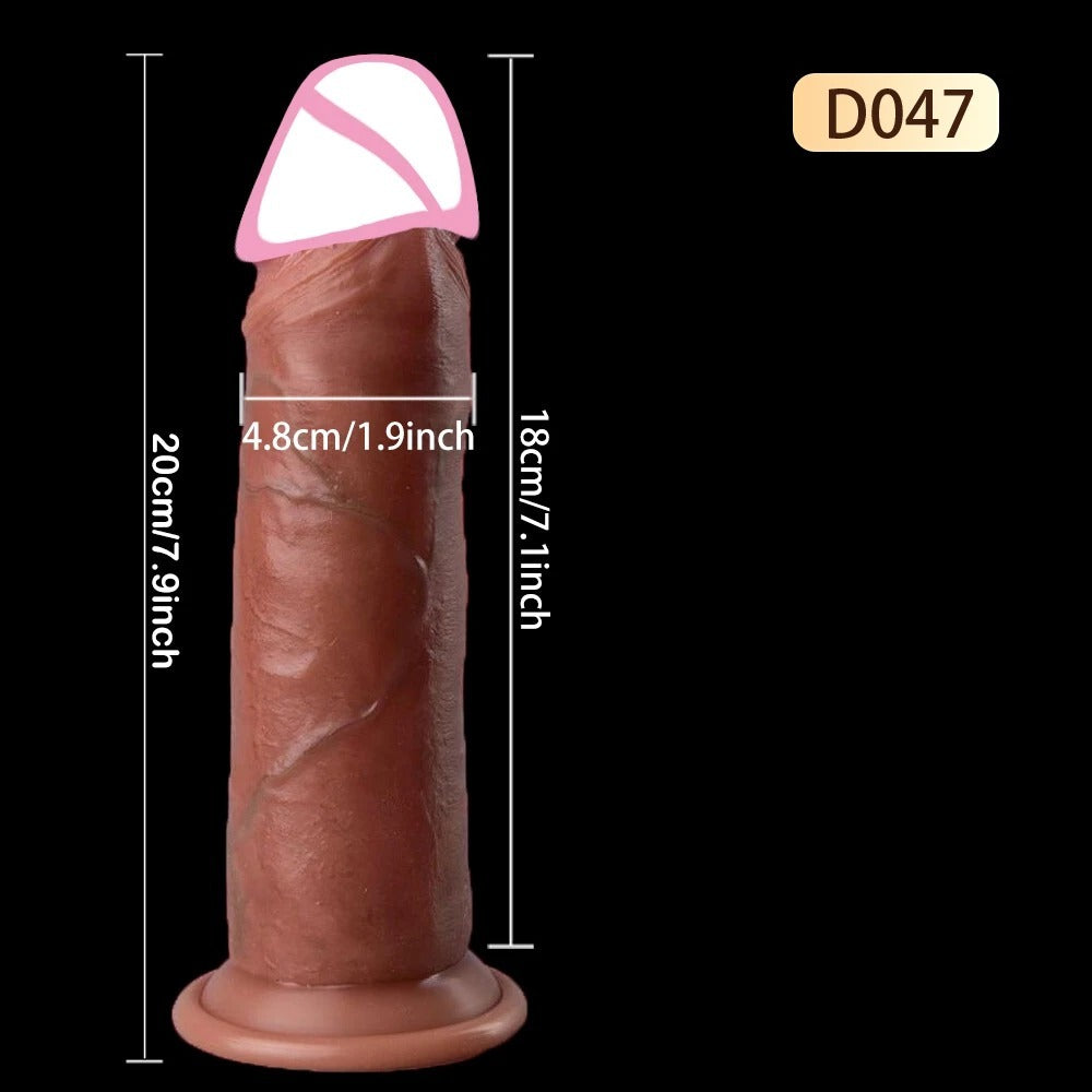Women's Silicone Soft Manual Masturbation Device
