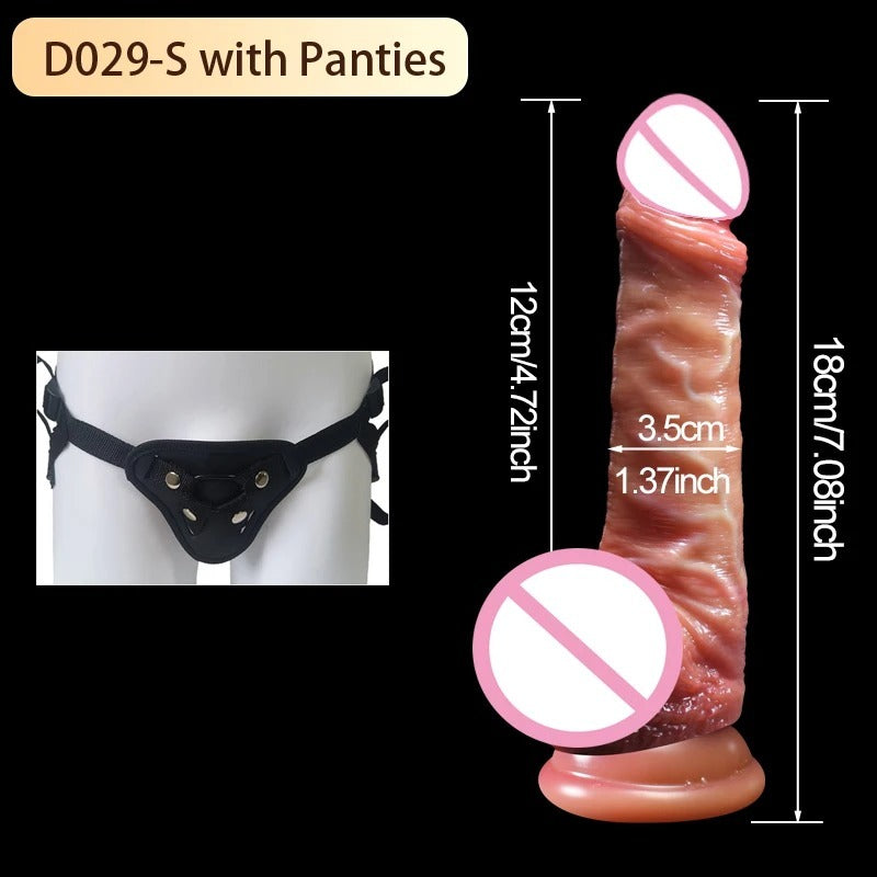Women's Silicone Soft Manual Masturbation Device