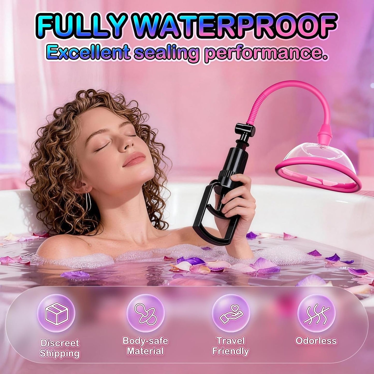 RavishVice Pussy Pump Kit 5PCS | Premium Clit & Nipple Sucker Set