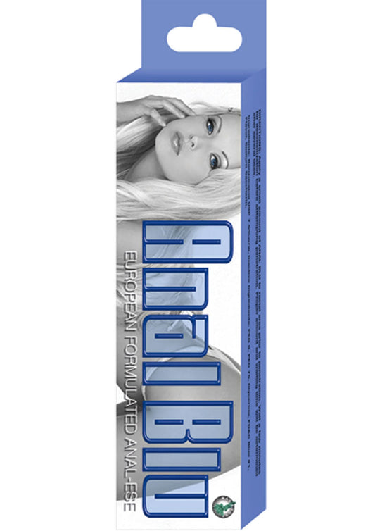 Anal Blue European Formulated Anal Ease for Comfort And Ease
