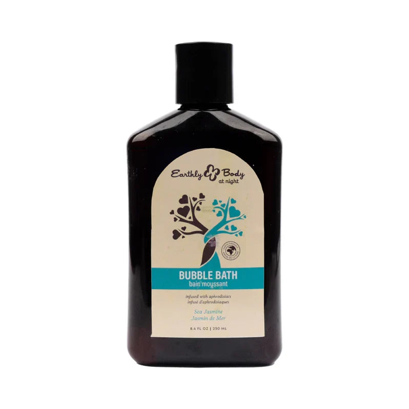 Earthly Body At Night Aphrodisiac Bubble Bath Sea Jasmine