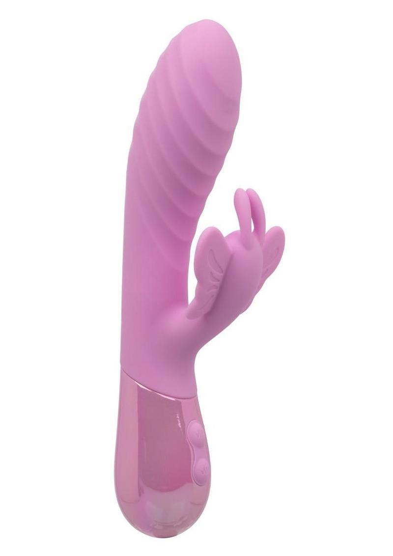 Aura Dual Flutter Silicone Rabbit Vibrator
