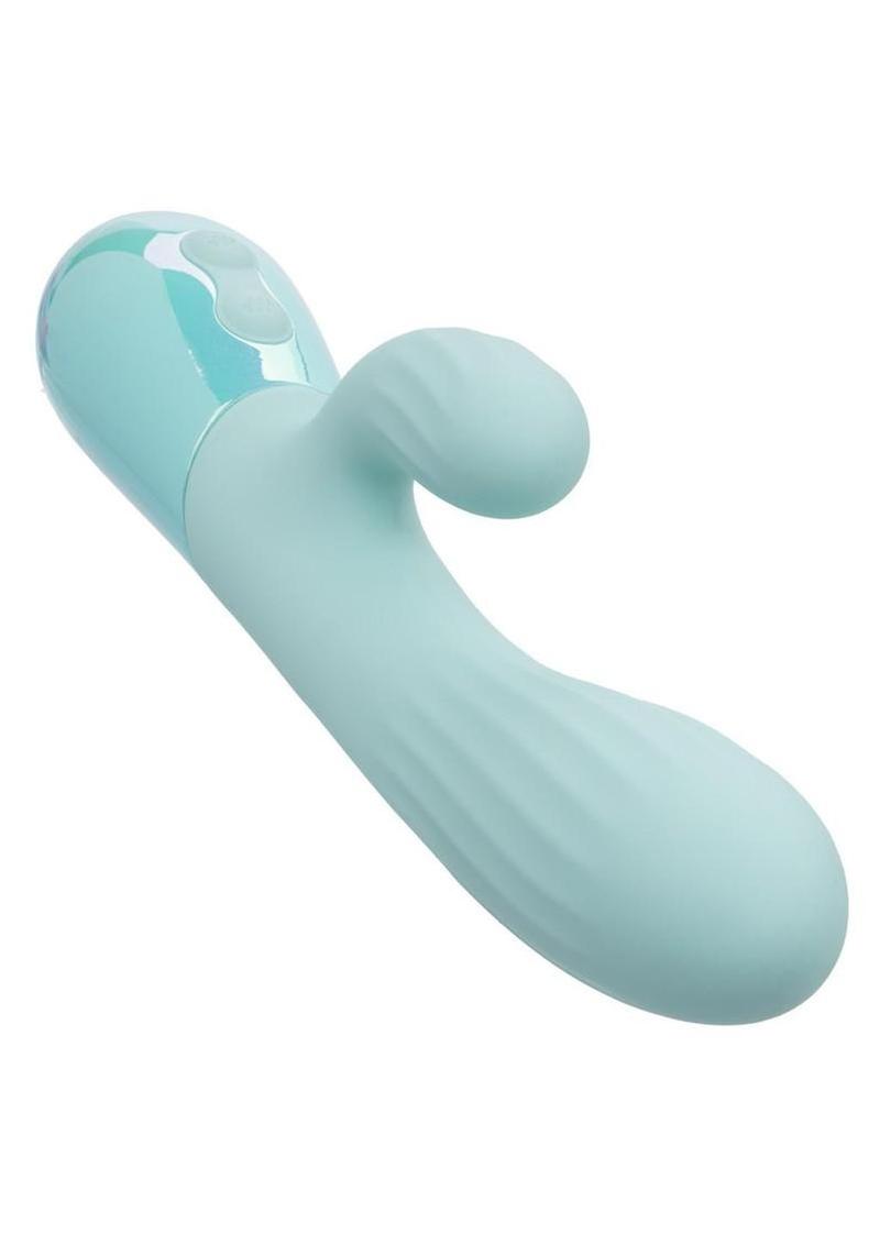 Aura Dual Ripple Silicone Rabbit Vibrator