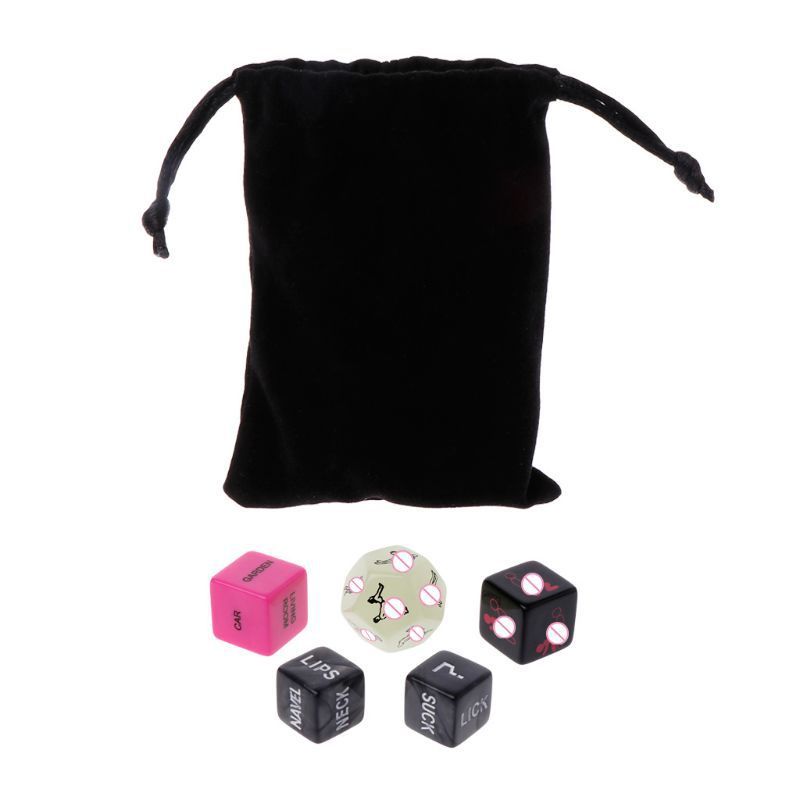 English Adult Foreplay Toy Dice