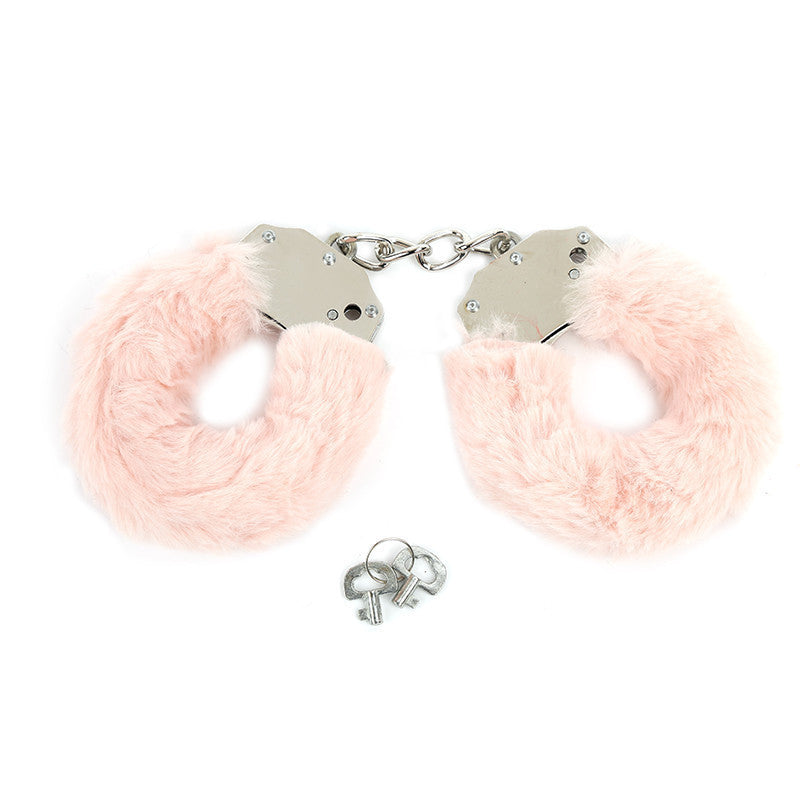 Household Women's Plush Toy Handcuffs