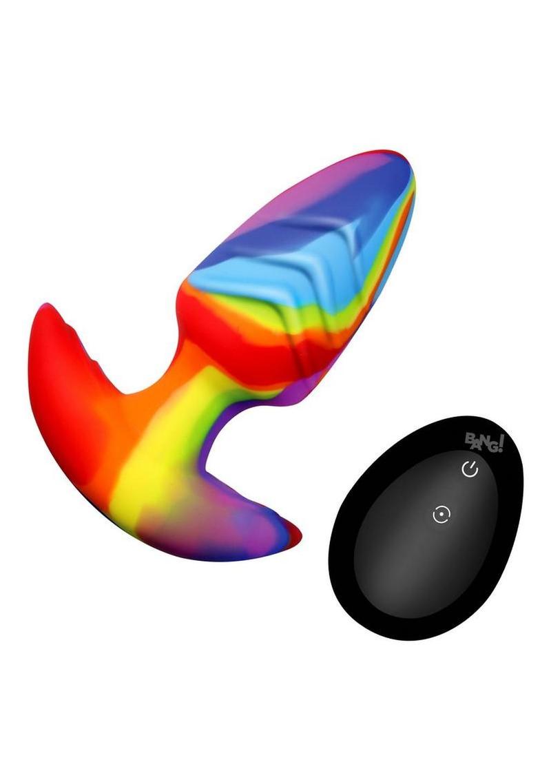 Bang! Rotating And Vibrating Butt Plug