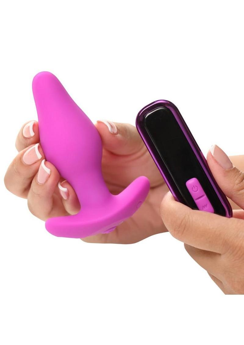 Bang! Vibrating Butt Plug
