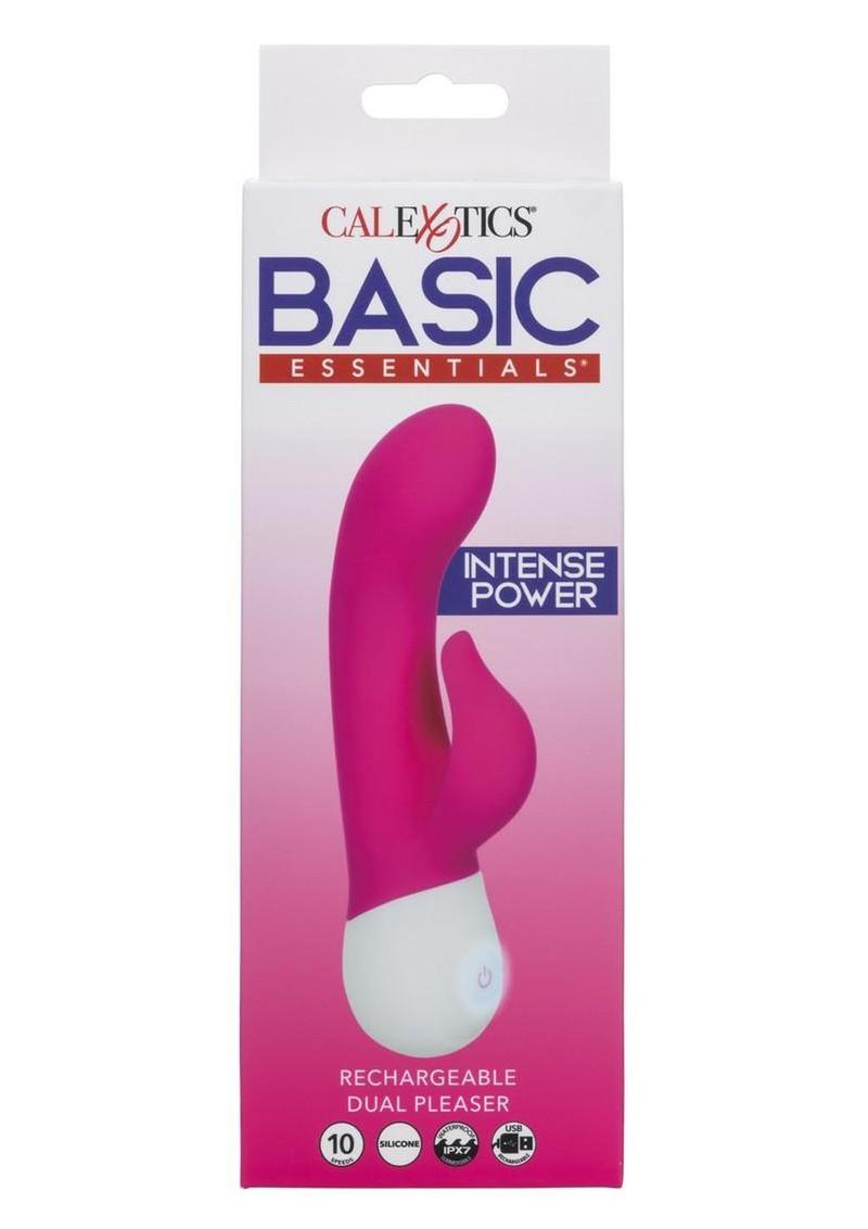 Basic Essentials Dual Pleaser Vibrator
