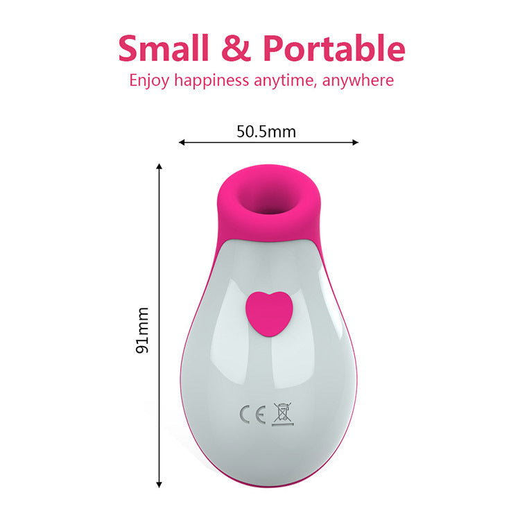 Mini Sucker Electric Plastic Toy