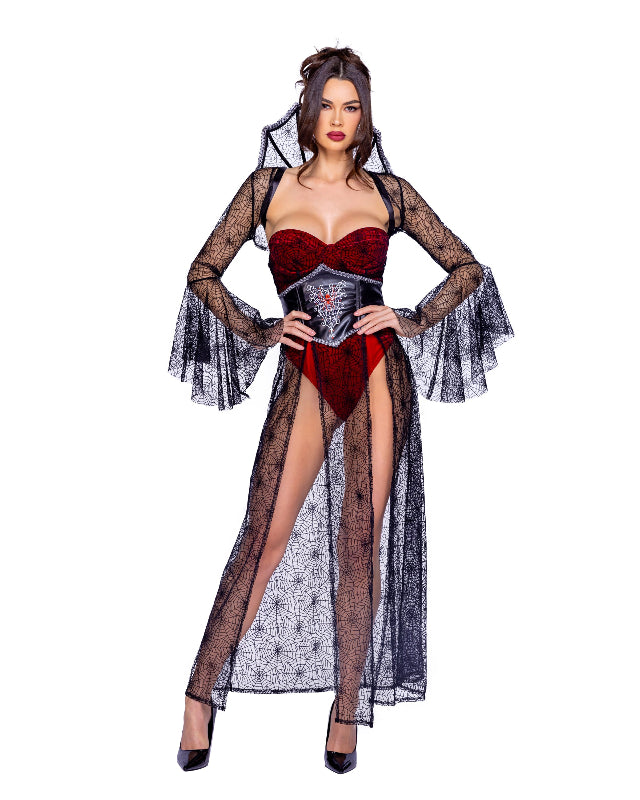 Black Widow Adult Halloween Costume