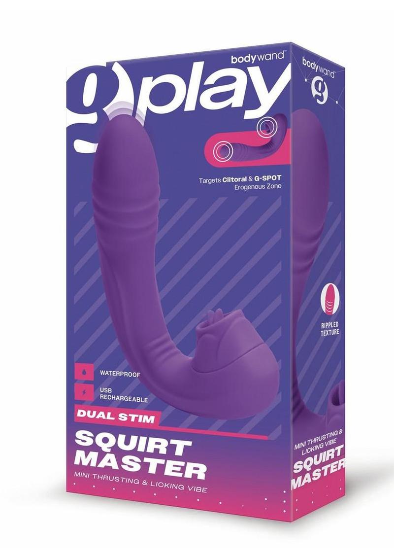 G Play Dual Stim Squirt Master
