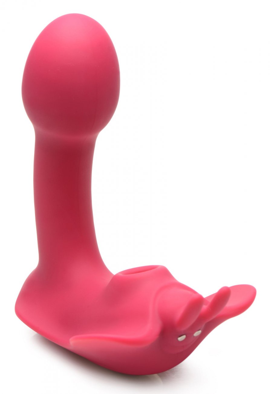 Butterfly Tease Silicone Clitoral Suction Stimulator