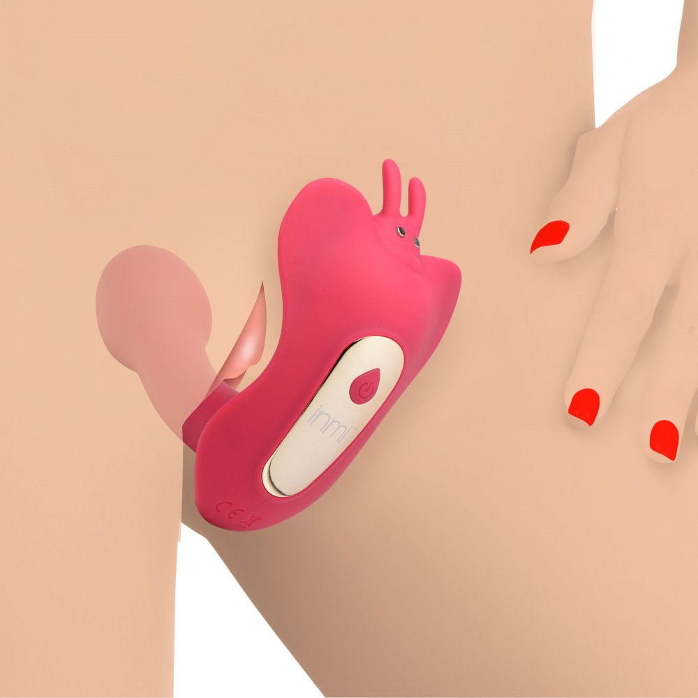 Butterfly Tease Silicone Clitoral Suction Stimulator