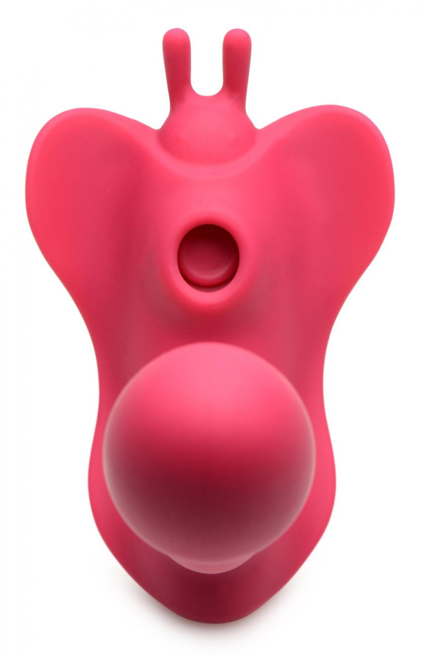Butterfly Tease Silicone Clitoral Suction Stimulator