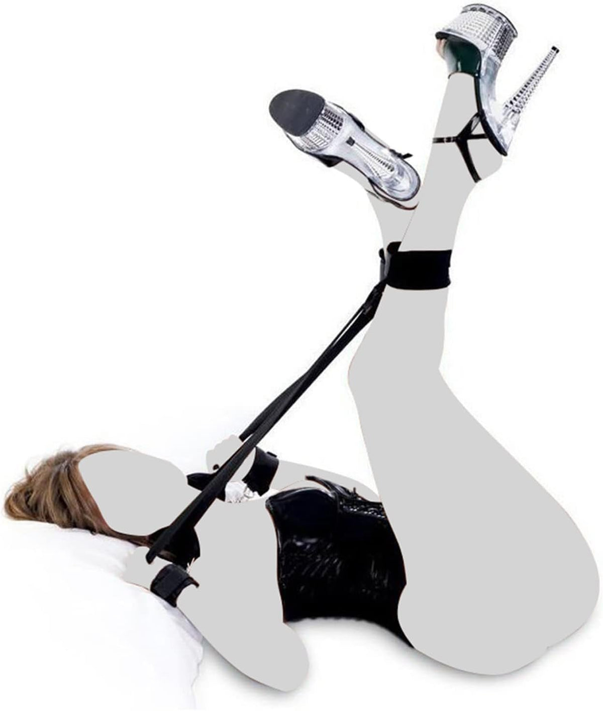 CoreLift BDSM Sling Restraint Kit Hand Ankle Strap