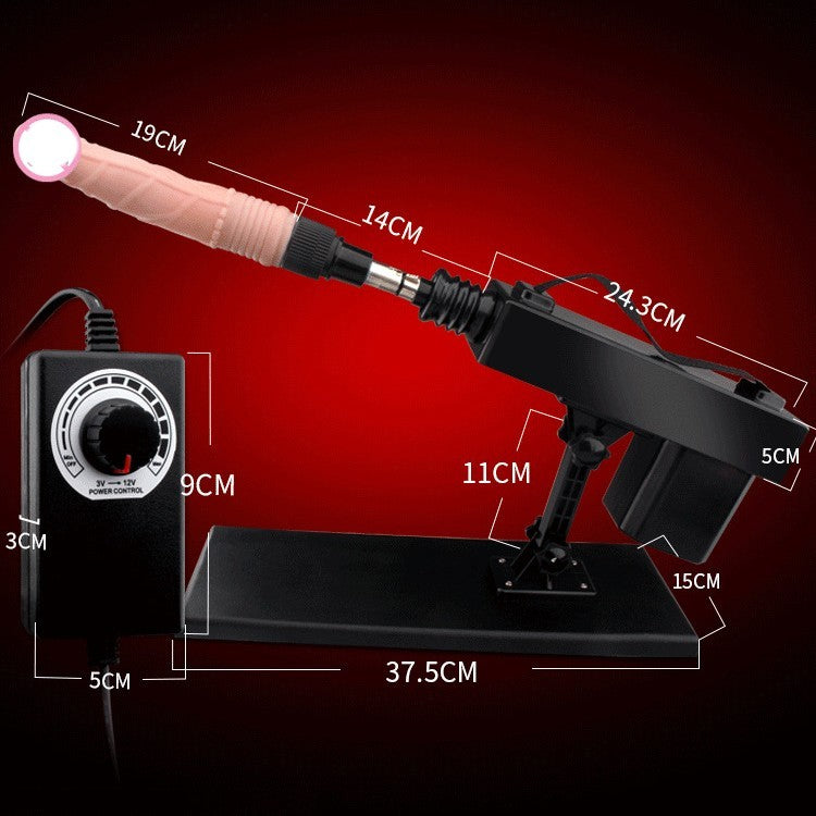 Fully Automatic Retractable Toy For Women