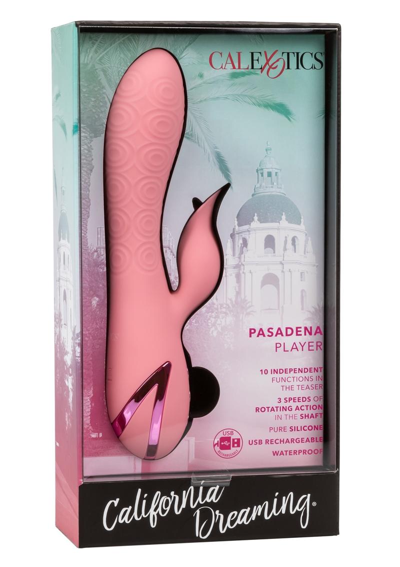 California Dreaming Pasadena Player Rabbit Vibrator
