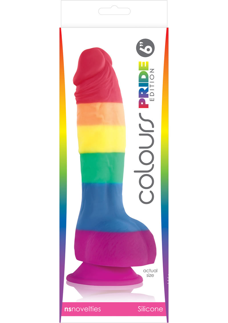 Colours Pride Edition Silicone Dildo