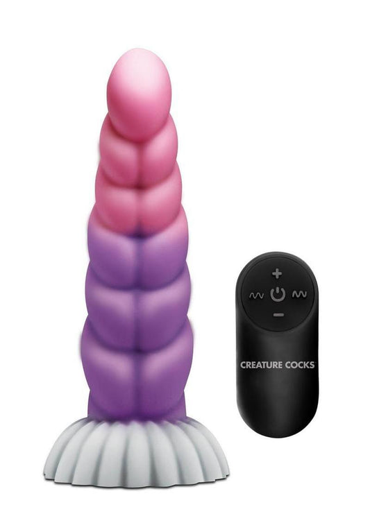 Cloud Rider Vibrating Unicorn Dildo