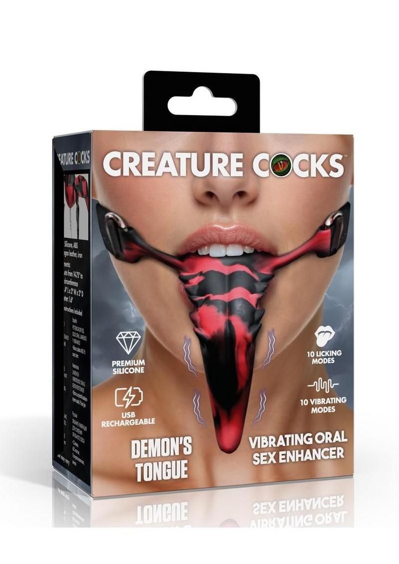 Demon’s Tongue Vibrating Oral Enhancer