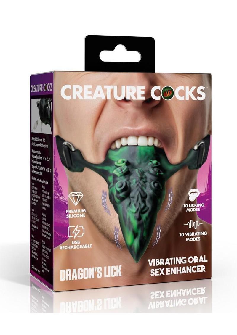 Dragon’s Lick Vibrating Oral Enhancer