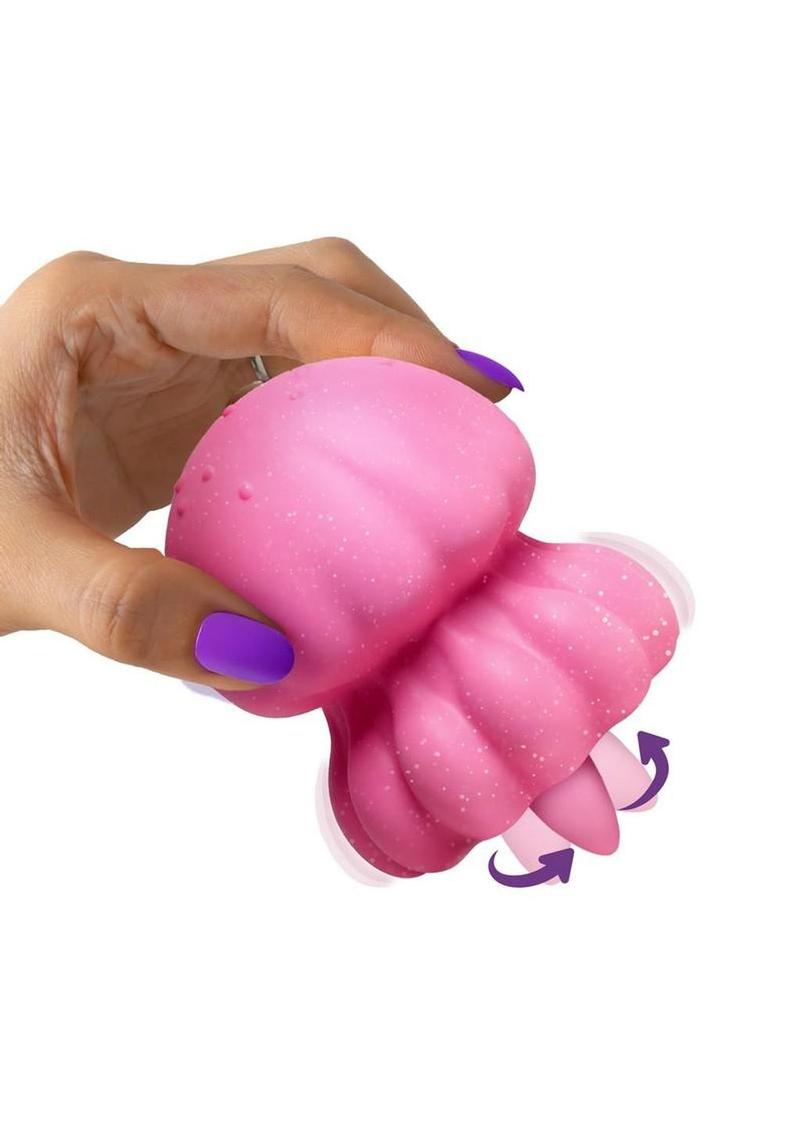 Creature Cuties Glow Jelly Stimulator