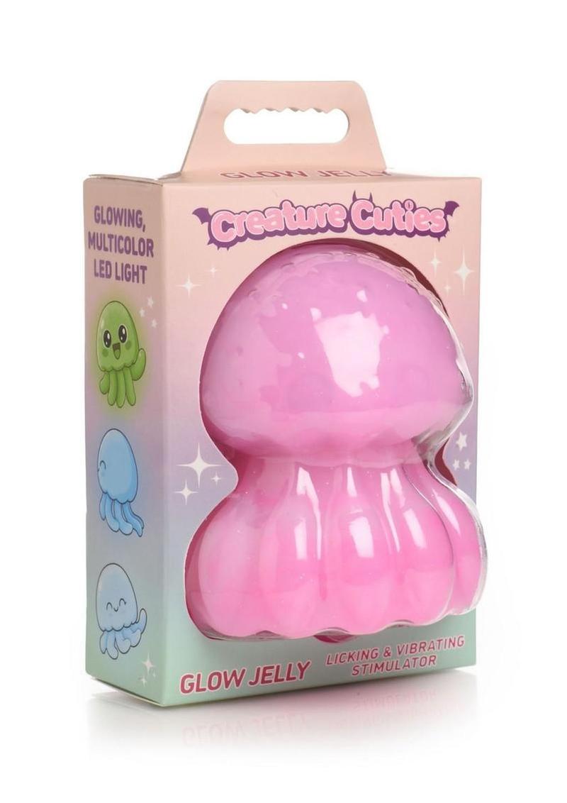 Creature Cuties Glow Jelly Stimulator