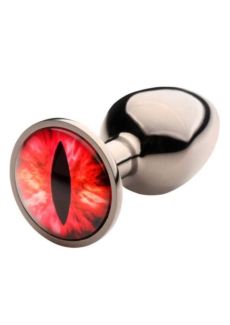Creature Cocks Sinister Eye Metal Butt Plug