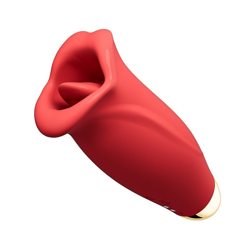 Tongue Female Appliance Vibration Wireless Remote Control Telescopic Toy