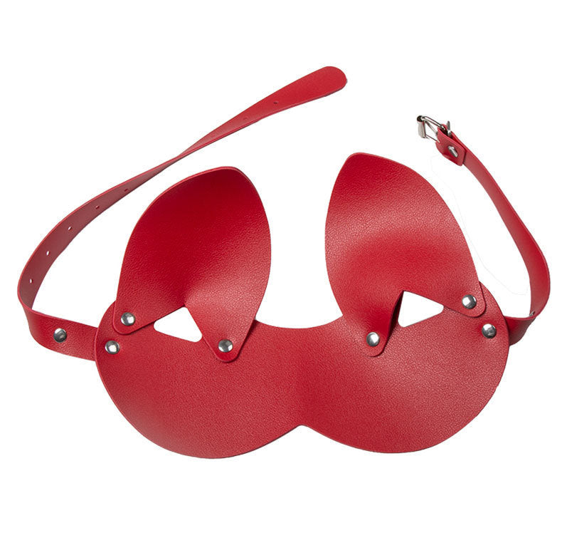 Punk Style Personality Blindfold Bunny Ears Mask