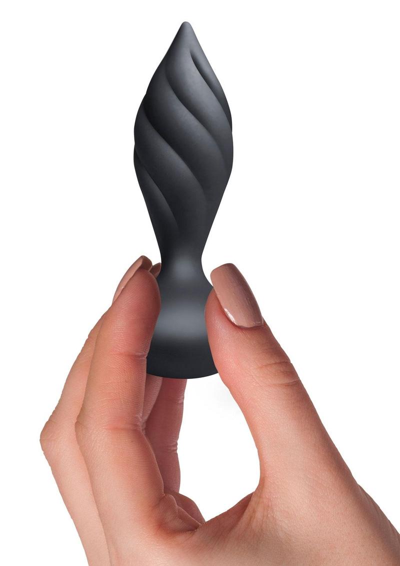Desire Petite Sensations Rechargeable Silicone Anal Plug With Remote