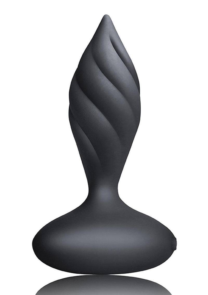 Desire Petite Sensations Rechargeable Silicone Anal Plug With Remote