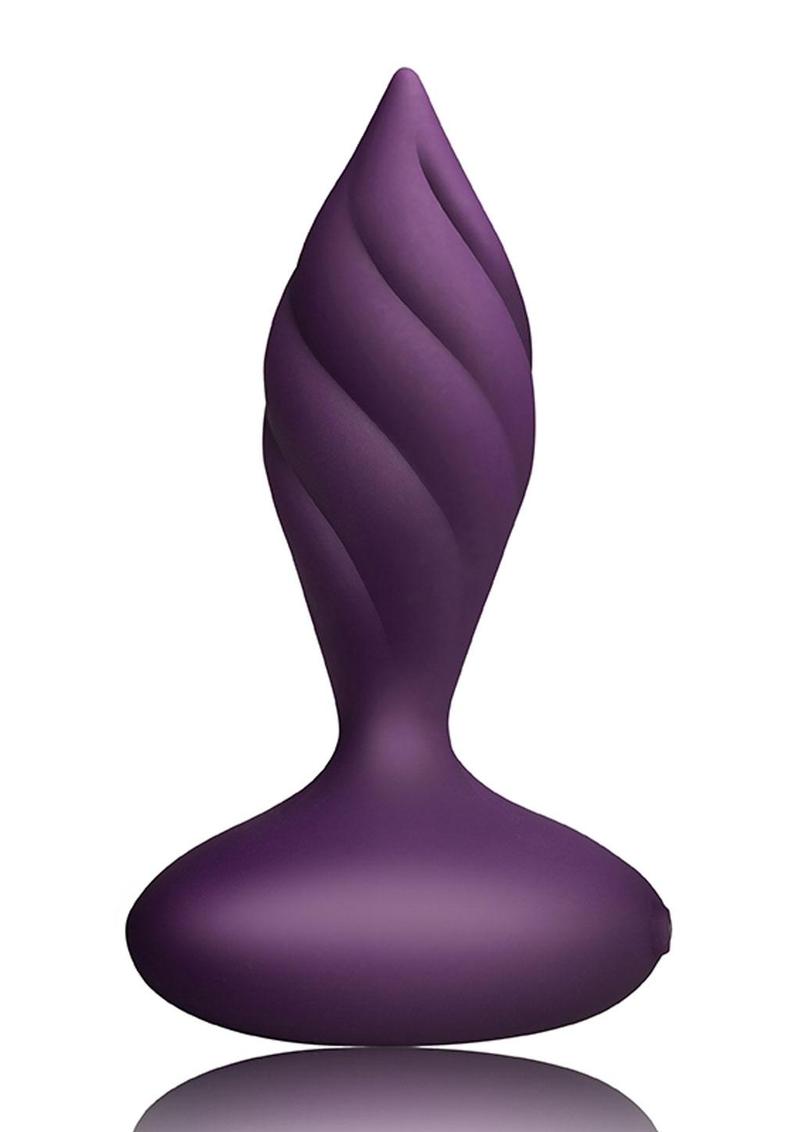 Desire Petite Sensations Rechargeable Silicone Anal Plug With Remote