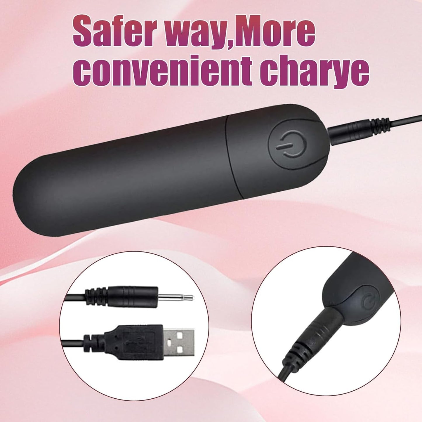 LaceStealth Lace Bullet Panty Vibrator Remote 10 Modes