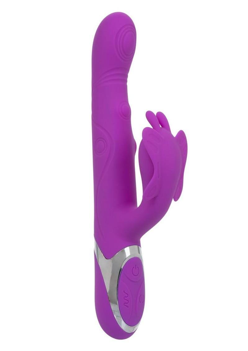 Enchanted Throbbing Butterfly Vibrator