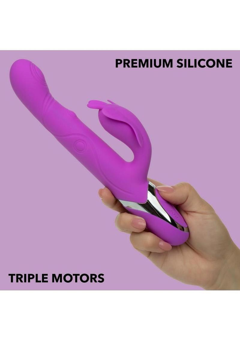 Enchanted Throbbing Butterfly Vibrator