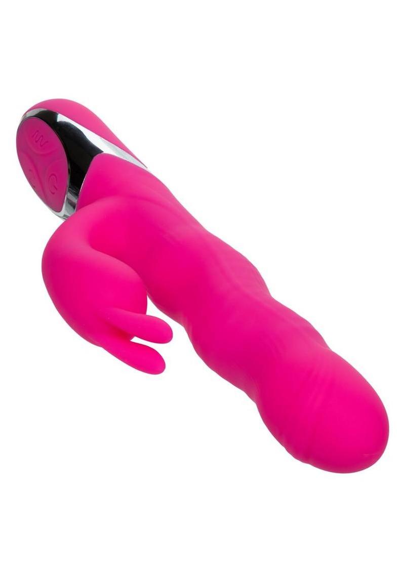 CalExotics Enchanted Wave Action Bunny Rechargeable Vibrator